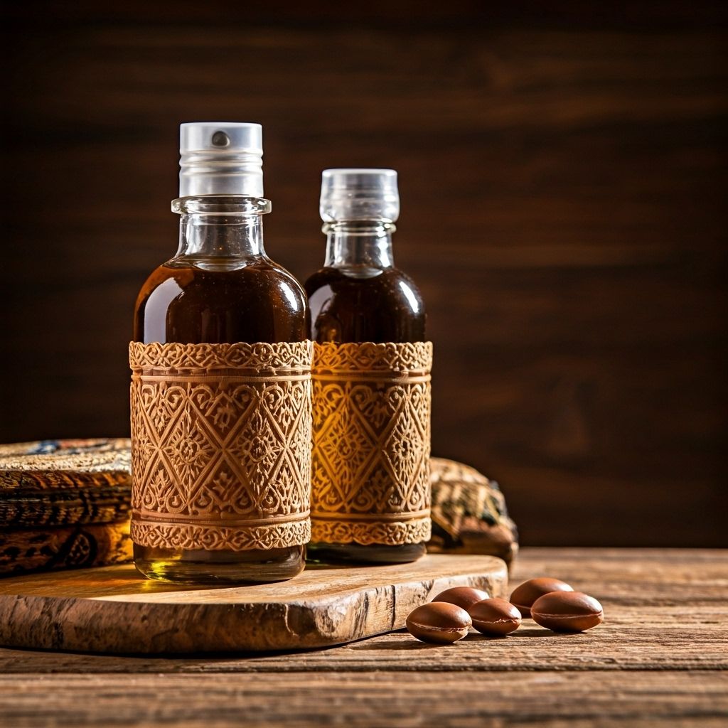 منتجات الجمال المغربية